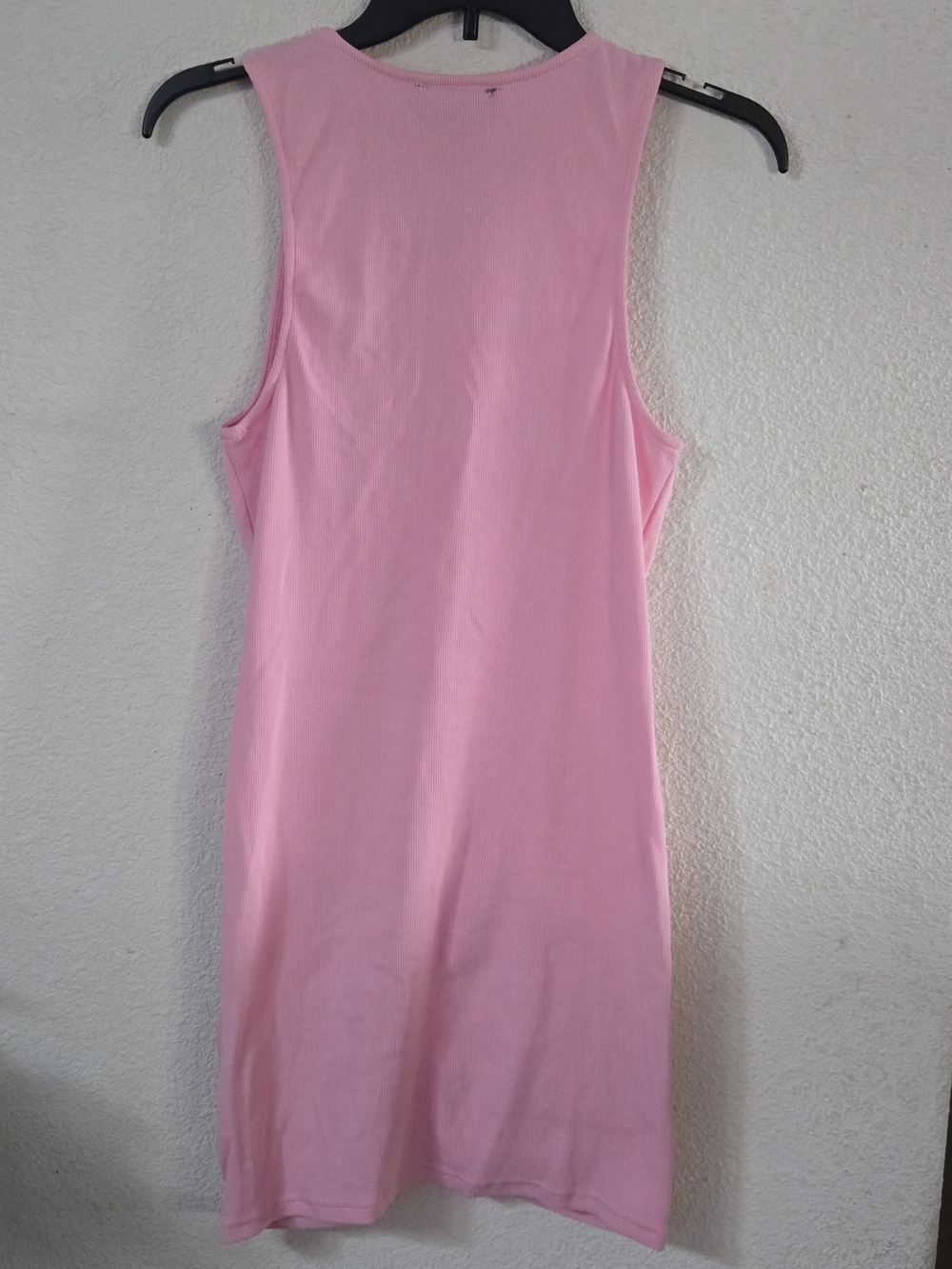 Motel Rocks Pink Ruched Tank Mini Dress - Picture 4 of 8